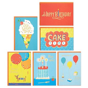Hallmark 36-Count Birthday Cards Assortment