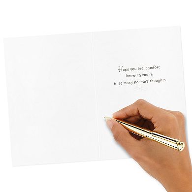 Hallmark 12-Count Watercolor Greenery Sympathy Cards Assortment