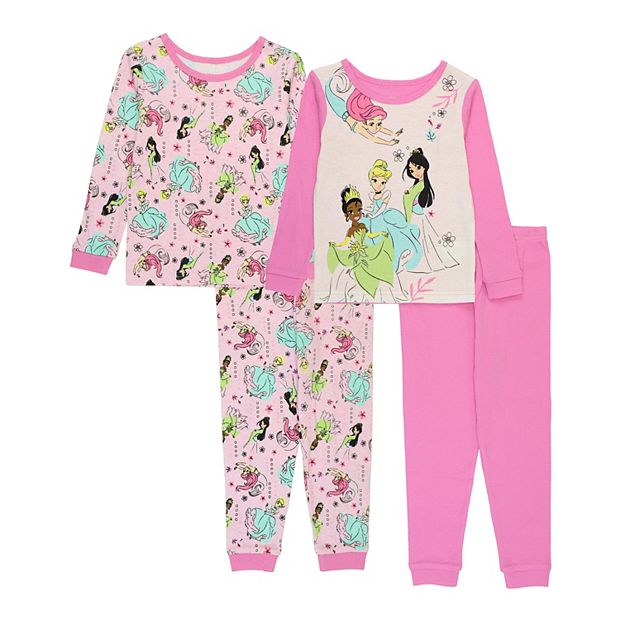 Women's 4 2024 piece pajama set