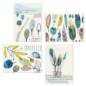 Hallmark 48-Count Nature Blank Cards Assortment