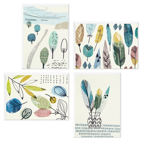Hallmark 48Count Nature Blank Cards Assortment