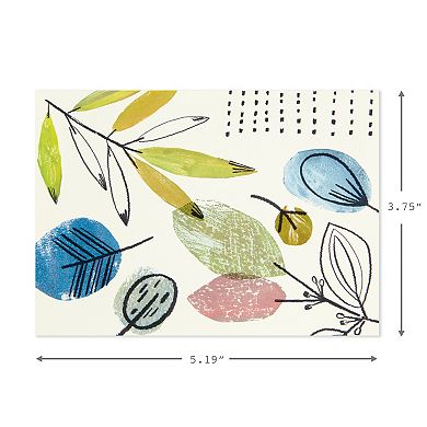 Hallmark 48-Count Nature Blank Cards Assortment