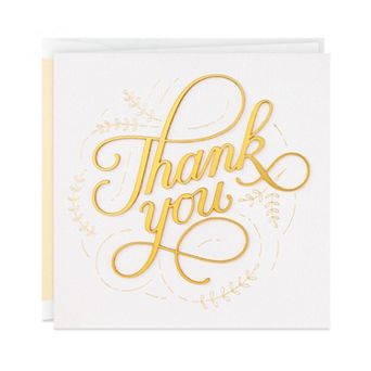 Hallmark Signature Thank You Cards