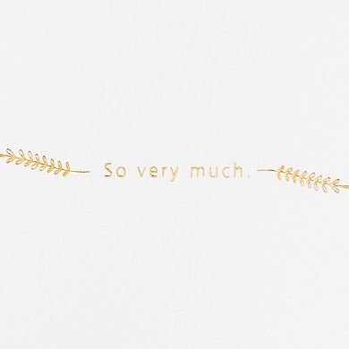 Hallmark Signature Thank You Cards