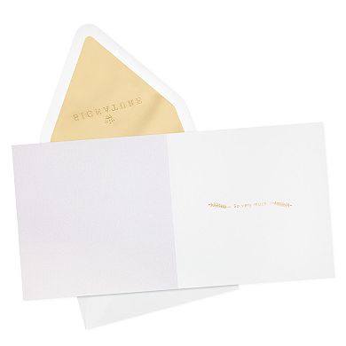 Hallmark Signature Thank You Cards