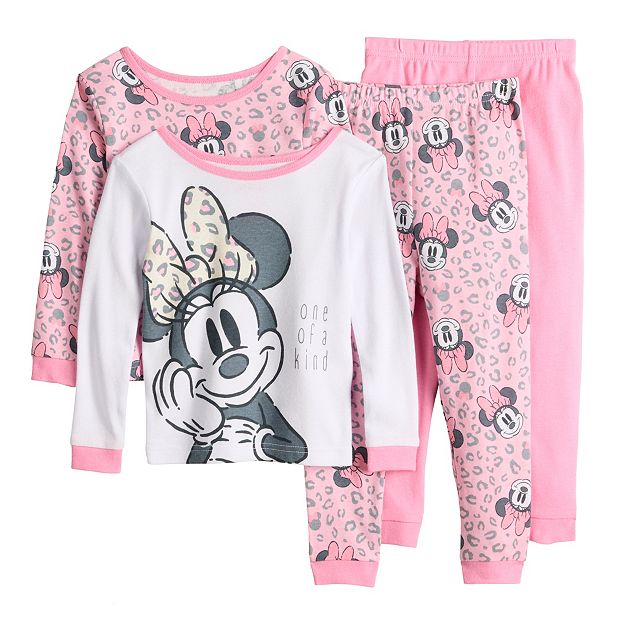 Disney's 100th Anniversary Unisex Toddler Matching Family Pajamas Set,  2-Piece, Sizes 2T-5T