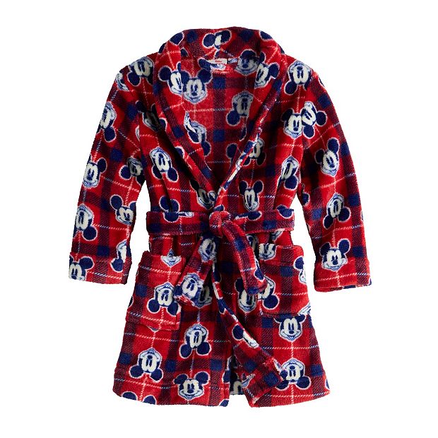 Disney Robe Disney Gift Disney Clothes Mickey Mouse Disney Bathrobe Pajama  Robe Girls Disney Outfit Adults/kids Disney Gifts 