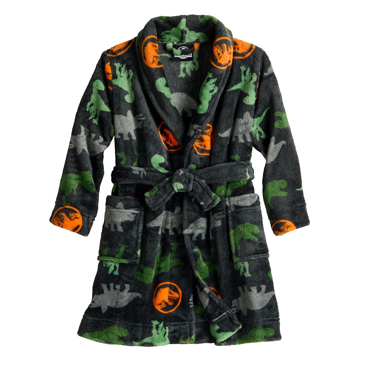 Toddler Boy Jurassic World "Dino Stomp" Bath Robe