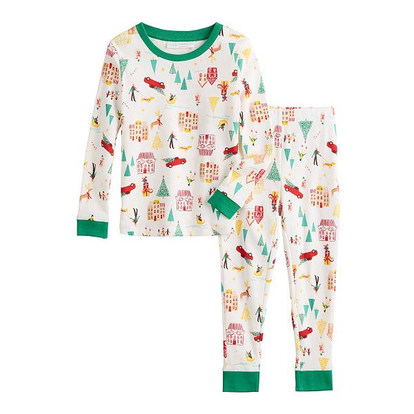 Toddler LC Lauren Conrad Jammies For Your Families® Holiday Village
