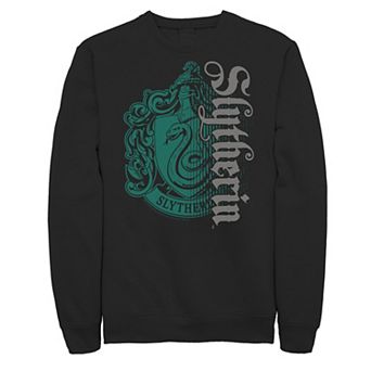 Big & Tall Harry Potter Slytherin Dark Badge Logo Sweatshirt