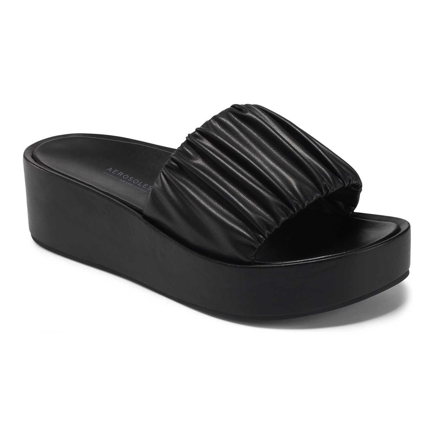 black platform sandals kohls