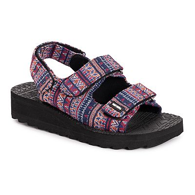 MUK LUKS Wave Curl Women s Sandals