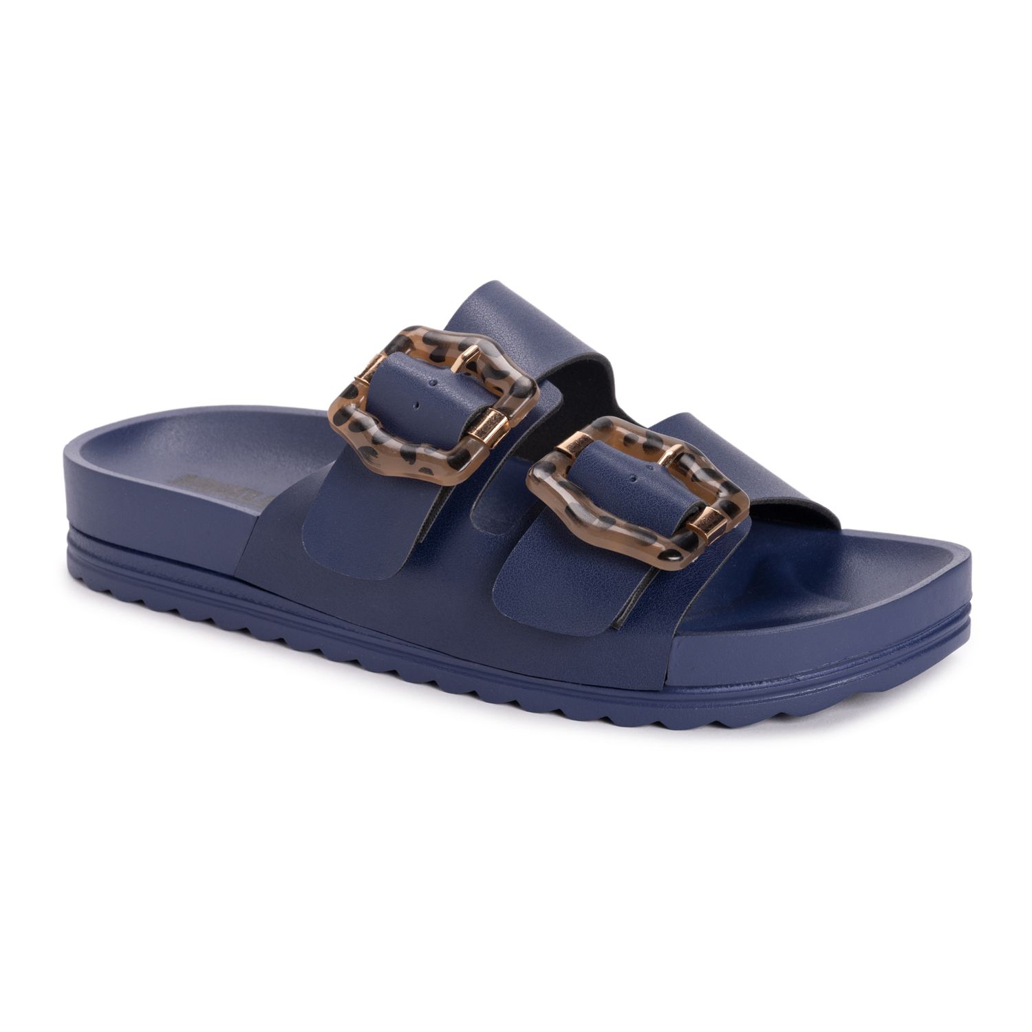 kohls navy sandals