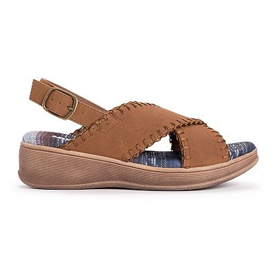 MUK LUKS City Highrise Women s Platform Sandals