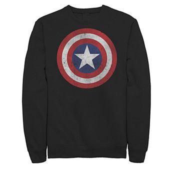 Big & Tall Marvel Captain America Classic Shield Sweatshirt