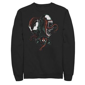 Big & Tall Marvel Spider-Man And Venom Bad Conscience Sweatshirt