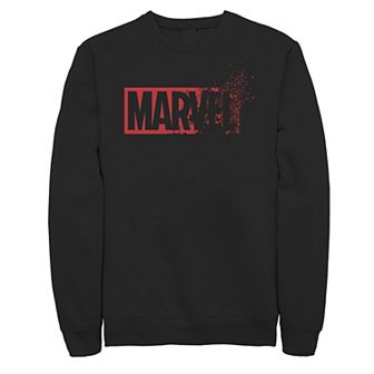 Big & Tall Marvel Evaporating Logo Sweatshirt