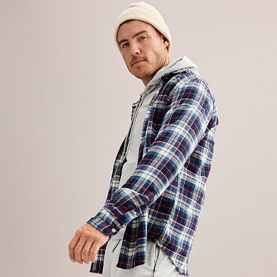 Men's Sonoma Goods For Life® Flannel Button-Down Shirt 