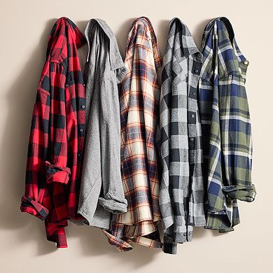 Men's Sonoma Goods For Life® Flannel Button-Down Shirt 