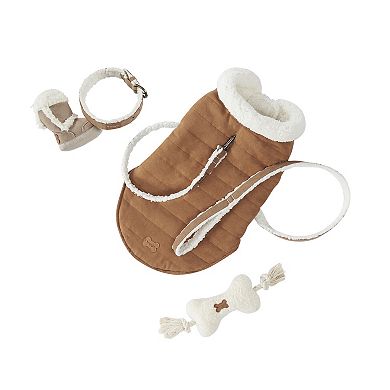Koolaburra by UGG Pet Faux Suede Collar