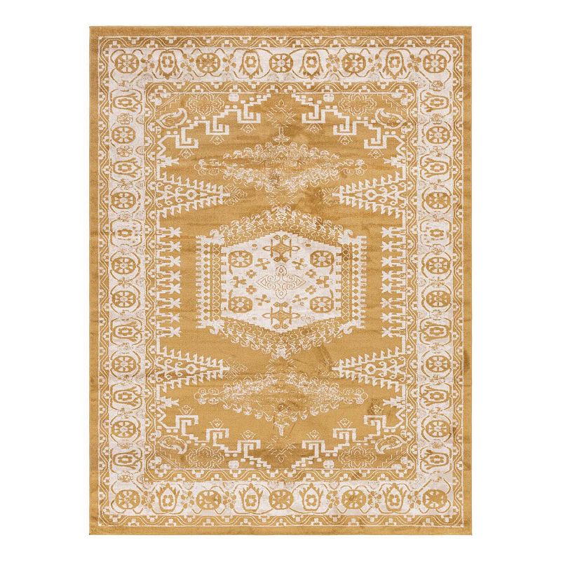 Unique Loom Larissa Utopia Rug, Multicolor, 8Ft Rnd