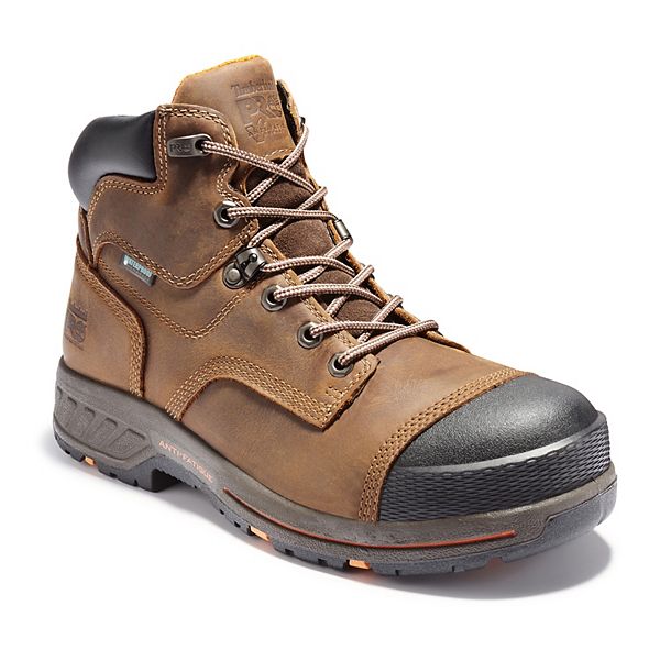 Timberland PRO Helix HD Men's Waterproof Composite-Toe Work Boots