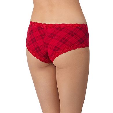 Juniors' Saint Eve® Hipster Panty with Lace 5164054