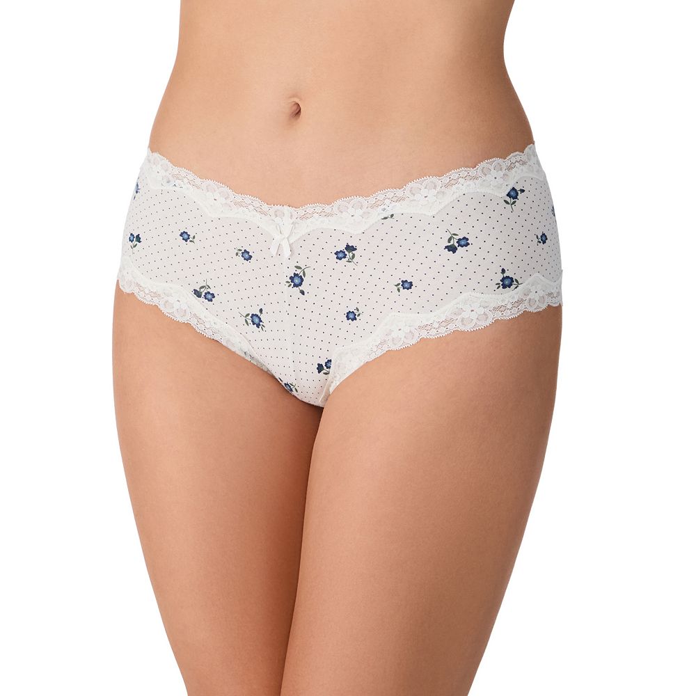Juniors' Saint Eve Lace Hipster Panty 5164054