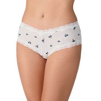 Juniors' Saint Eve Lace Hipster Panty 5164054