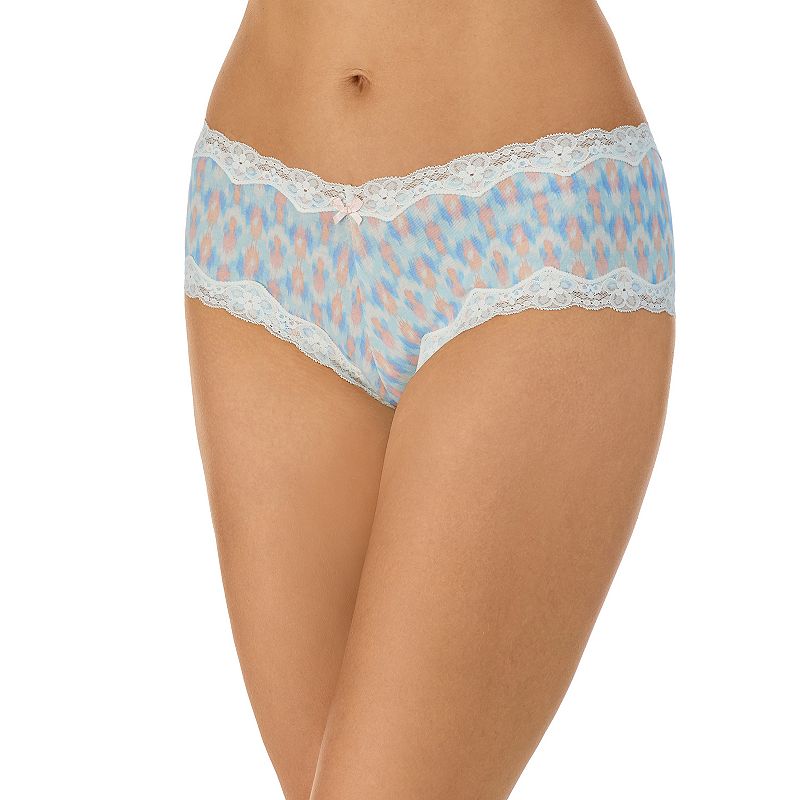 Juniors Saint Eve Hipster Panty with Lace 5164054, Girls, Size: Small, Me