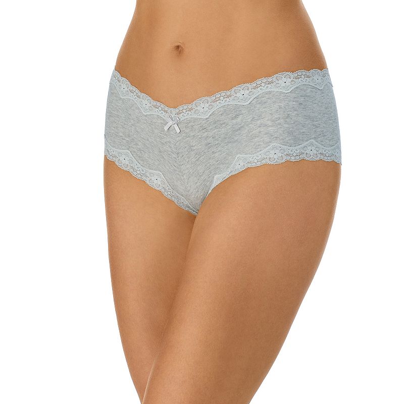 Juniors' Saint Eve Lace Hipster Panty 5164054, Girl's, Size: Small, Grey Gray