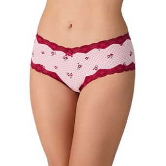 Juniors' Saint Eve Lace Hipster Panty 5164054