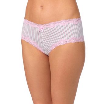 Juniors' Saint Eve Lace Hipster Panty 5164054