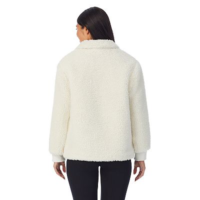 Cuddl duds fleece jacket store