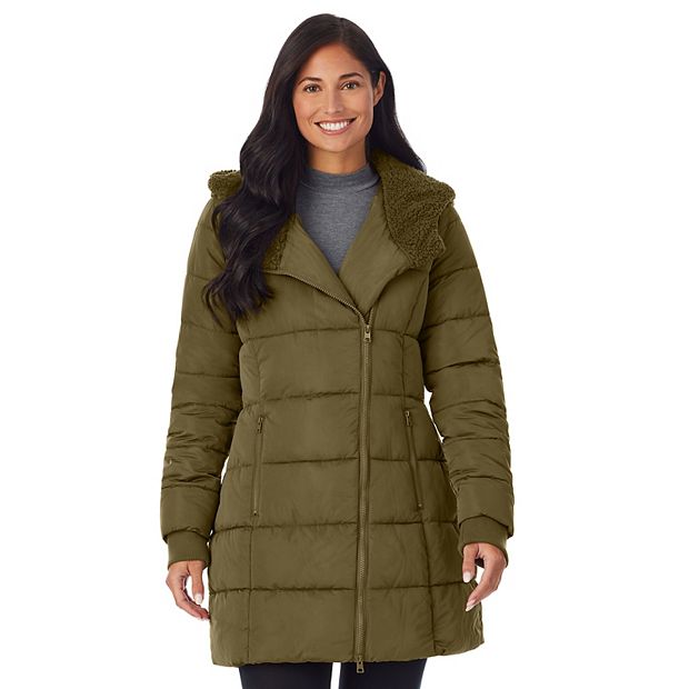 Kohl's long puffer clearance coat