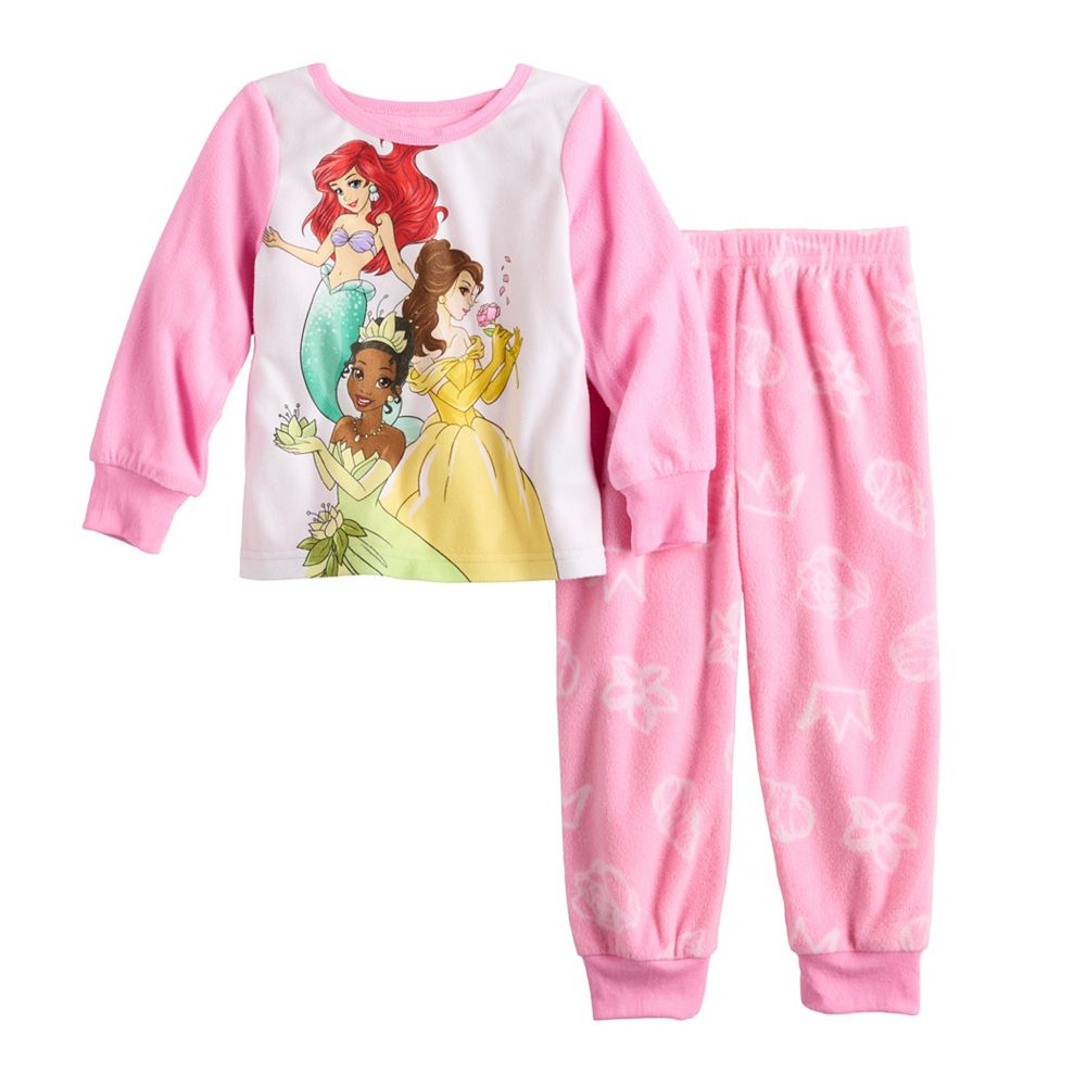 Lulu Bebe Girl Princess 2 Piece Pajamas main image 0