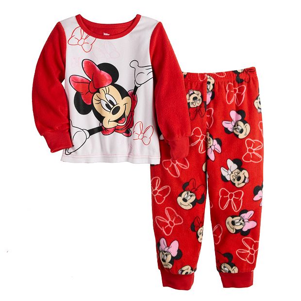 Kohls minnie mouse online pajamas