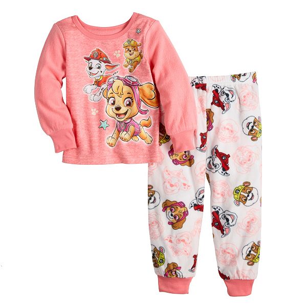 Paw patrol pjs online for girls