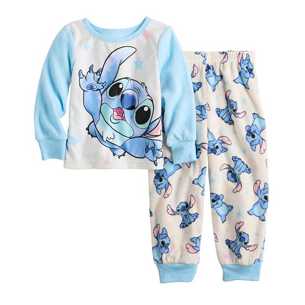 Disney's Lilo & Stitch Toddler Girl Star Stitch 2 Pajama Set