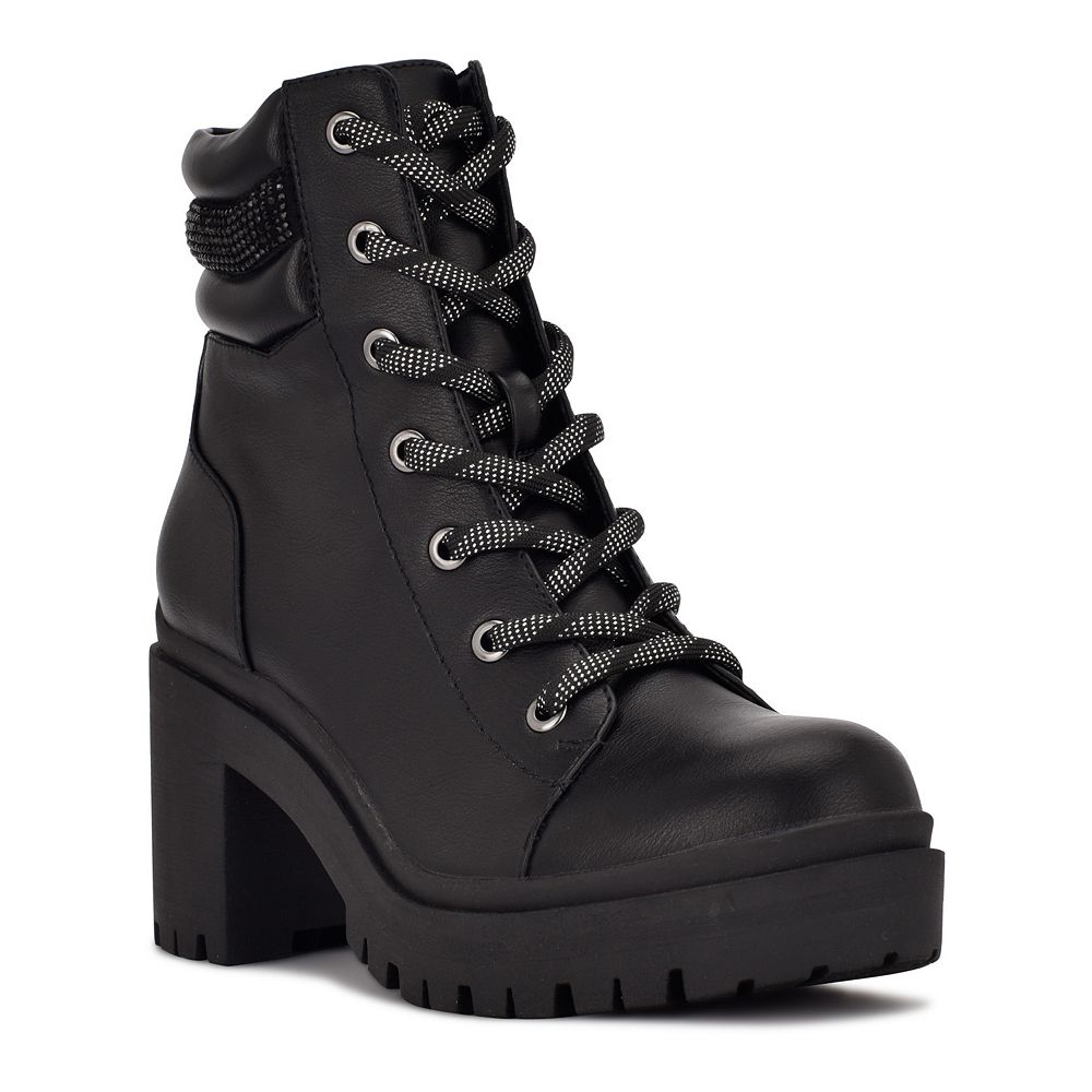 Nine West Quona Women's Combat Boots