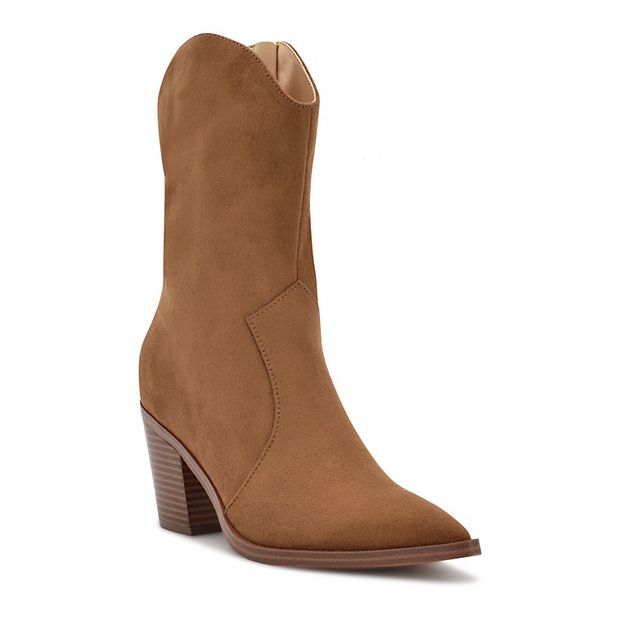 Nine west hot sale western booties