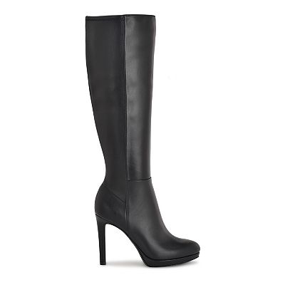 Nine West Queany Women s Knee High Platform Boots