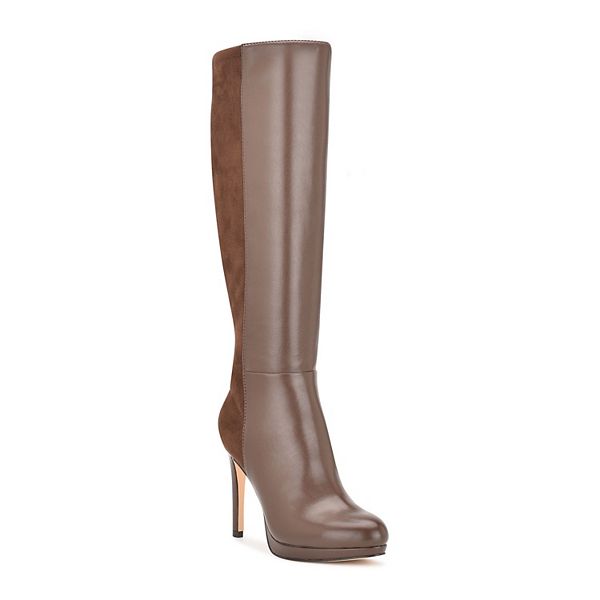 Nine West Queany Women's Knee High Platform Boots