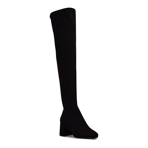 Nine West Yanie Women's Over-The-Knee Boots