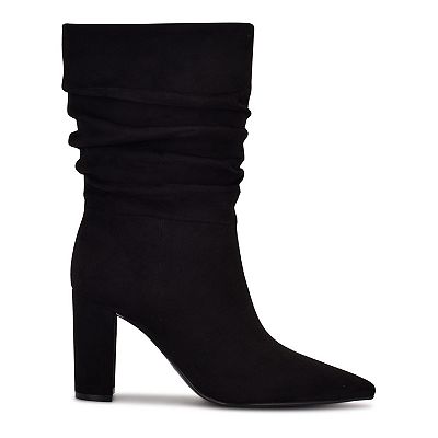 Nine west low heel boots online