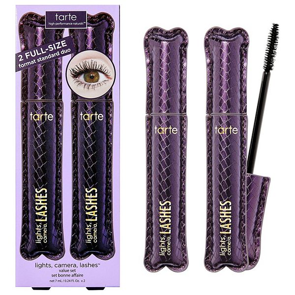 tarte Lights, Camera, Lashes 4in1 Mascara Value Set