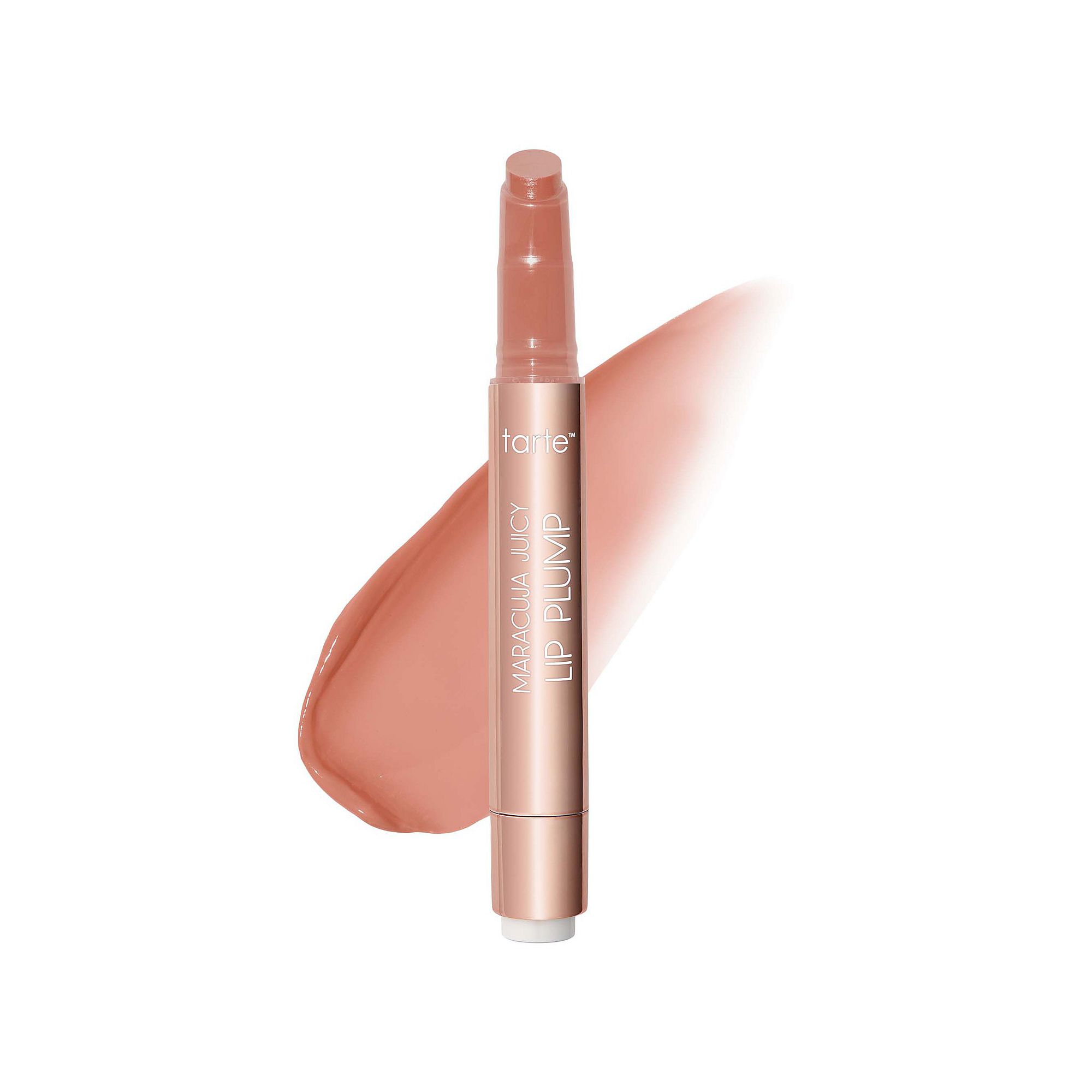 tarte Maracuja Juicy Lip Plump Gloss, Size: 0.095 Oz, Peachy Beige