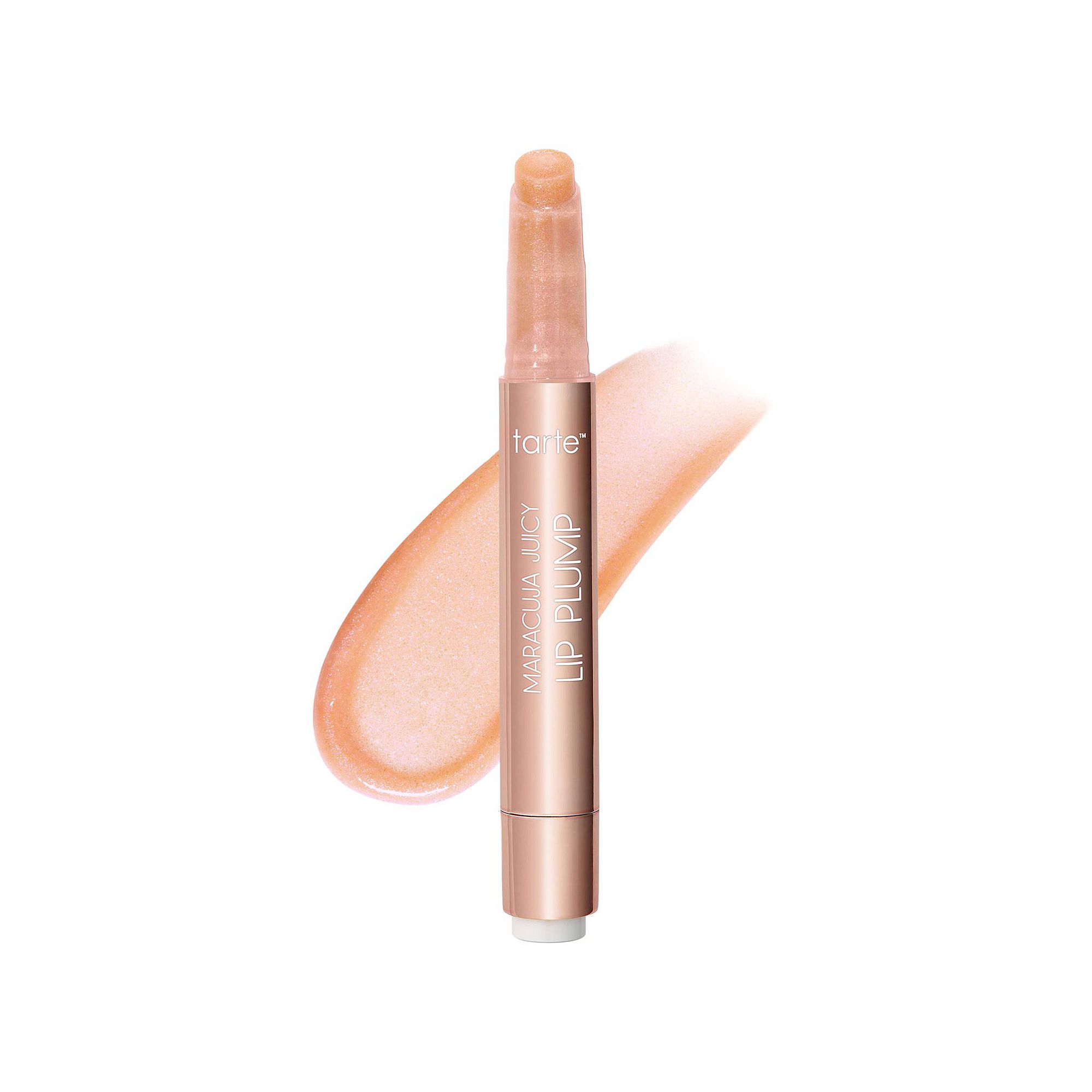 tarte Maracuja Juicy Lip Plump Gloss, Size: 0.095 Oz, Soft Pink