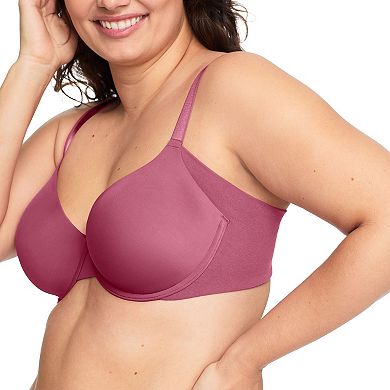 Warners No Side Effects® Seamless Underarm-Smoothing Comfort Underwire Lightly Lined T-Shirt Bra RA3061A