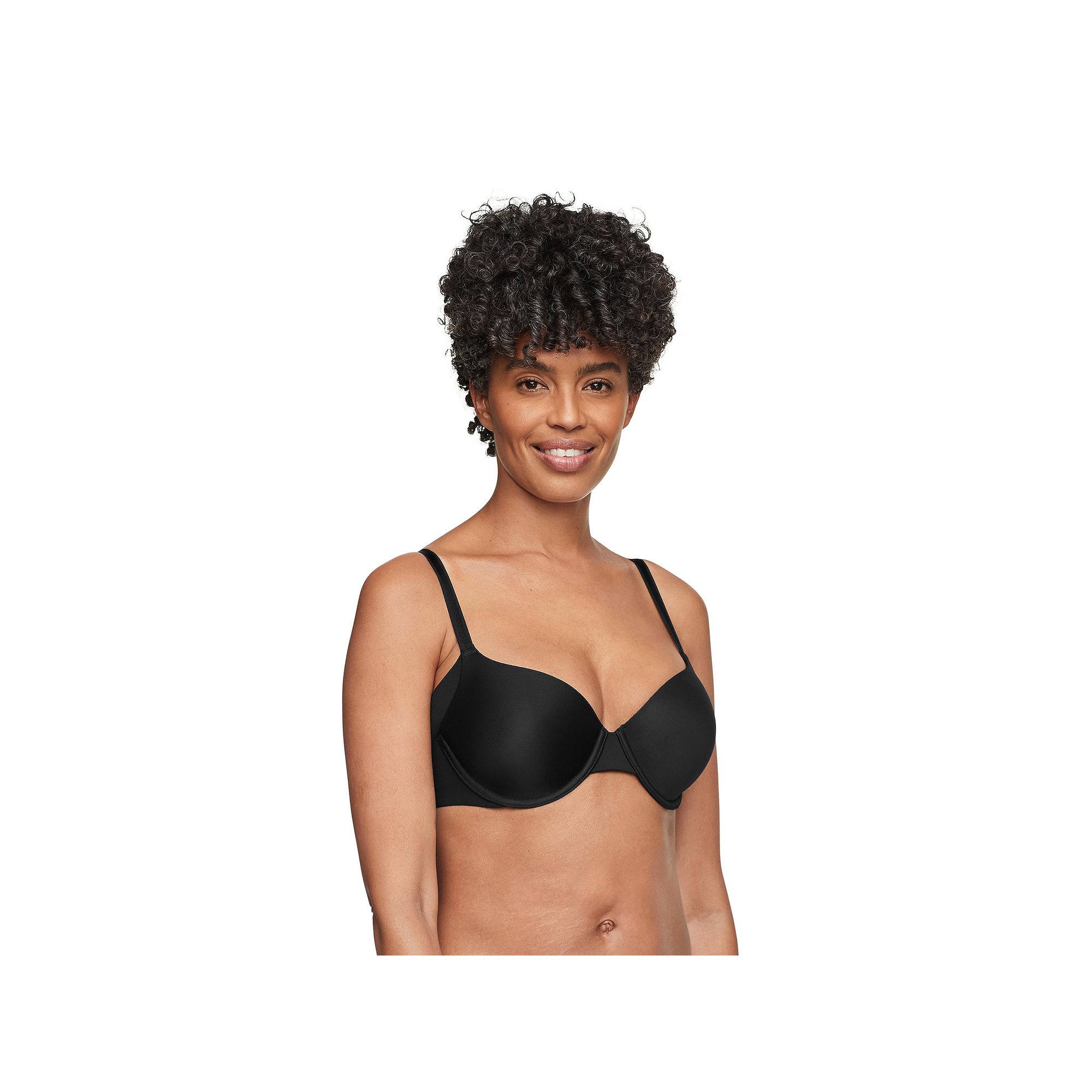 Warners No Side Effects® Seamless Underarm-Smoothing Comfort Underwire Lig